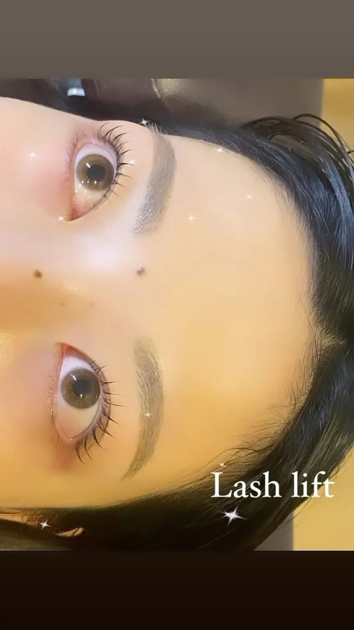 Lash lift 高配合ケラチントリートメント付き✨